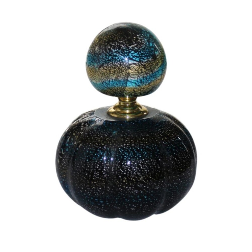 Vintage Dale Tiffany Art Studio Glass Perfume Bottle Mid Century EUC